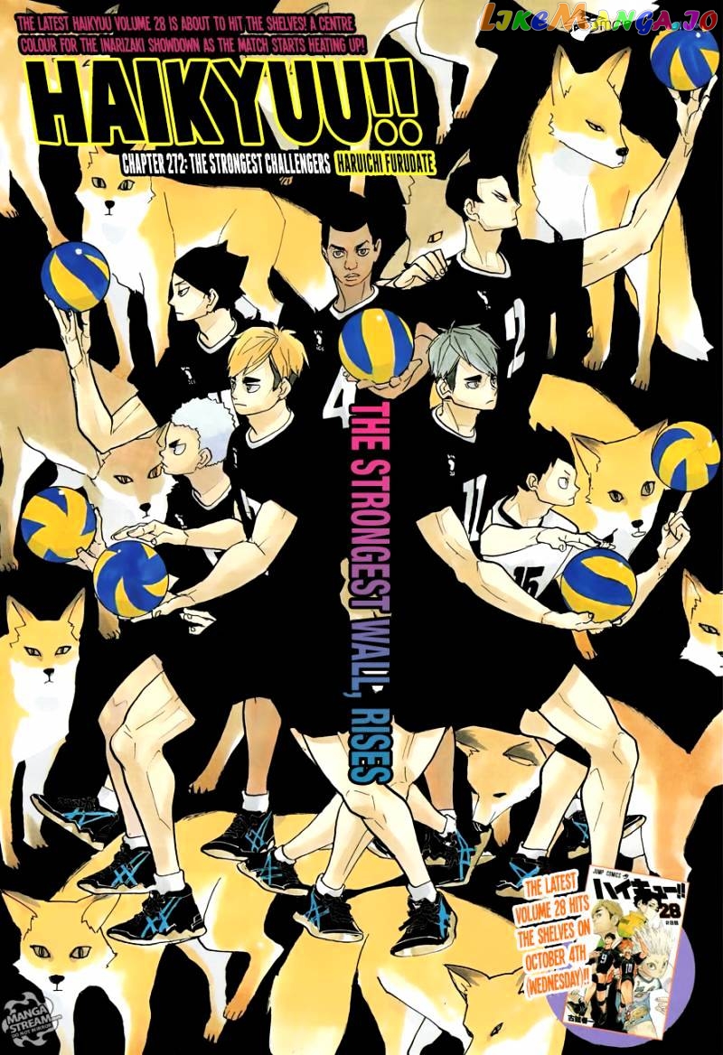 Haikyuu!!, Chapter 272 image 01